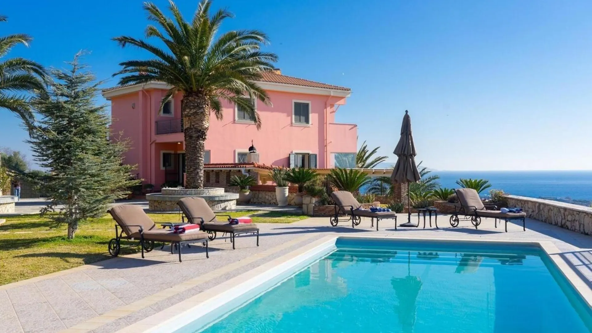Sunset Mansion Kefalonia Livathos  0*, Livathos (Kefalonia) Grekland