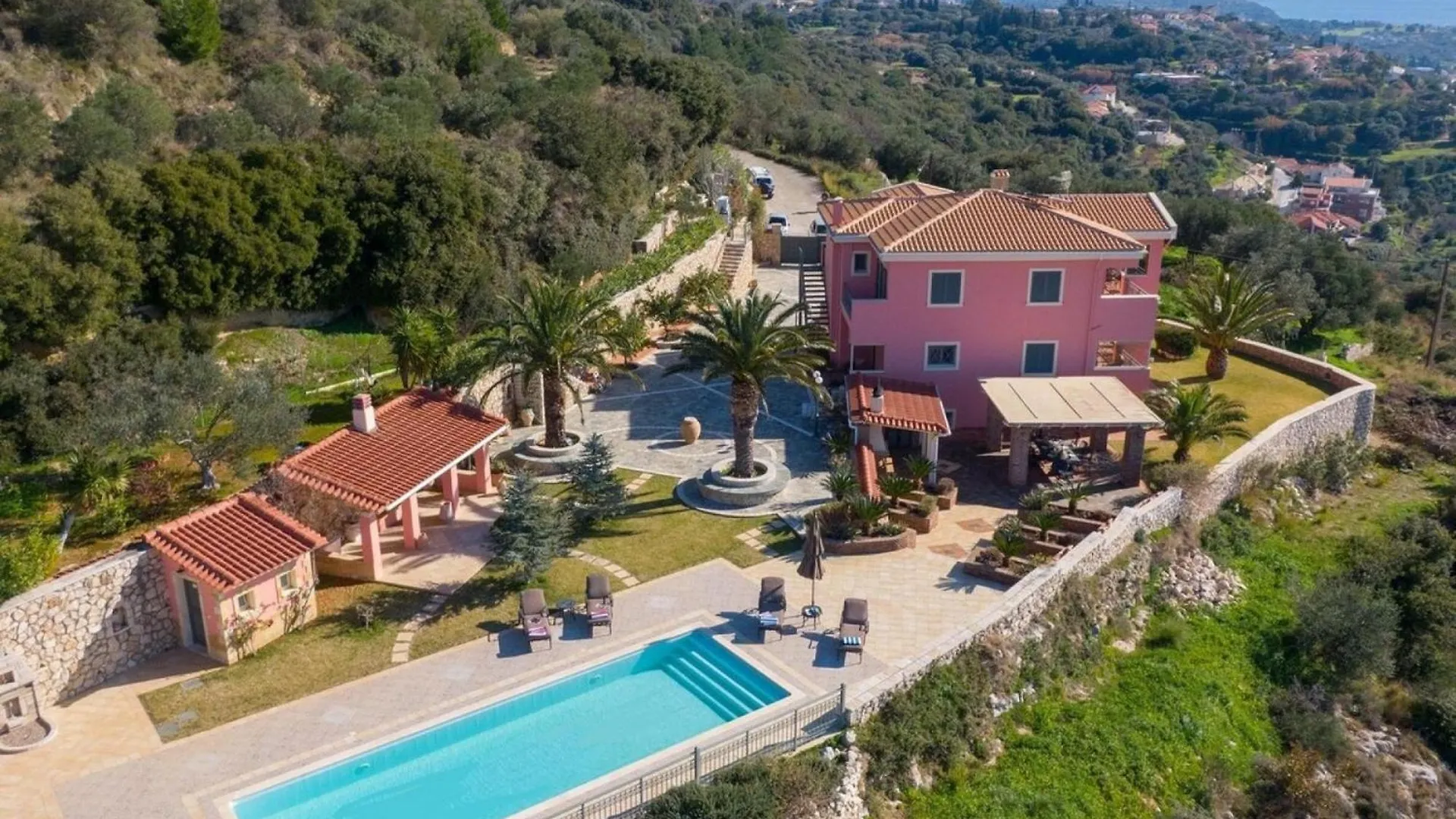 Sunset Mansion Kefalonia Livathos  0*, Livathos (Kefalonia) Grekland