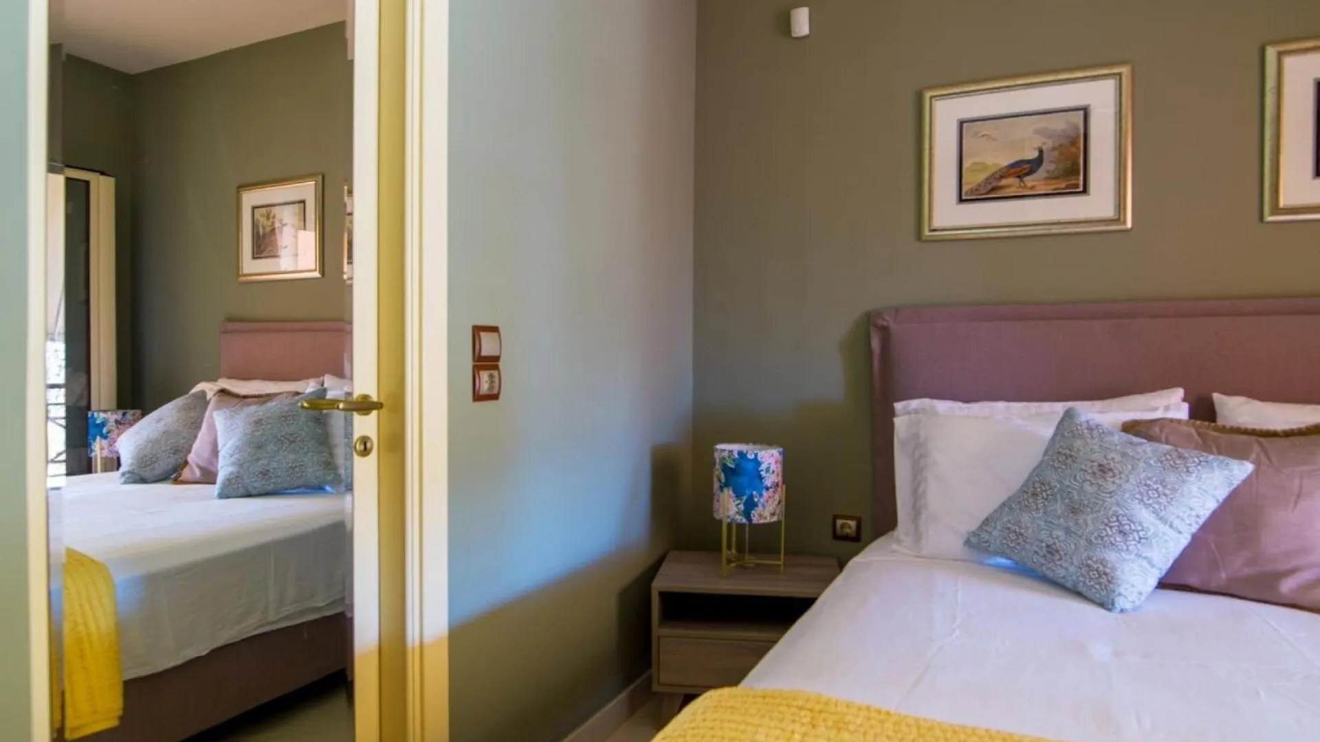 Sunset Mansion Kefalonia Livathos  别墅 Livathos (Kefalonia)