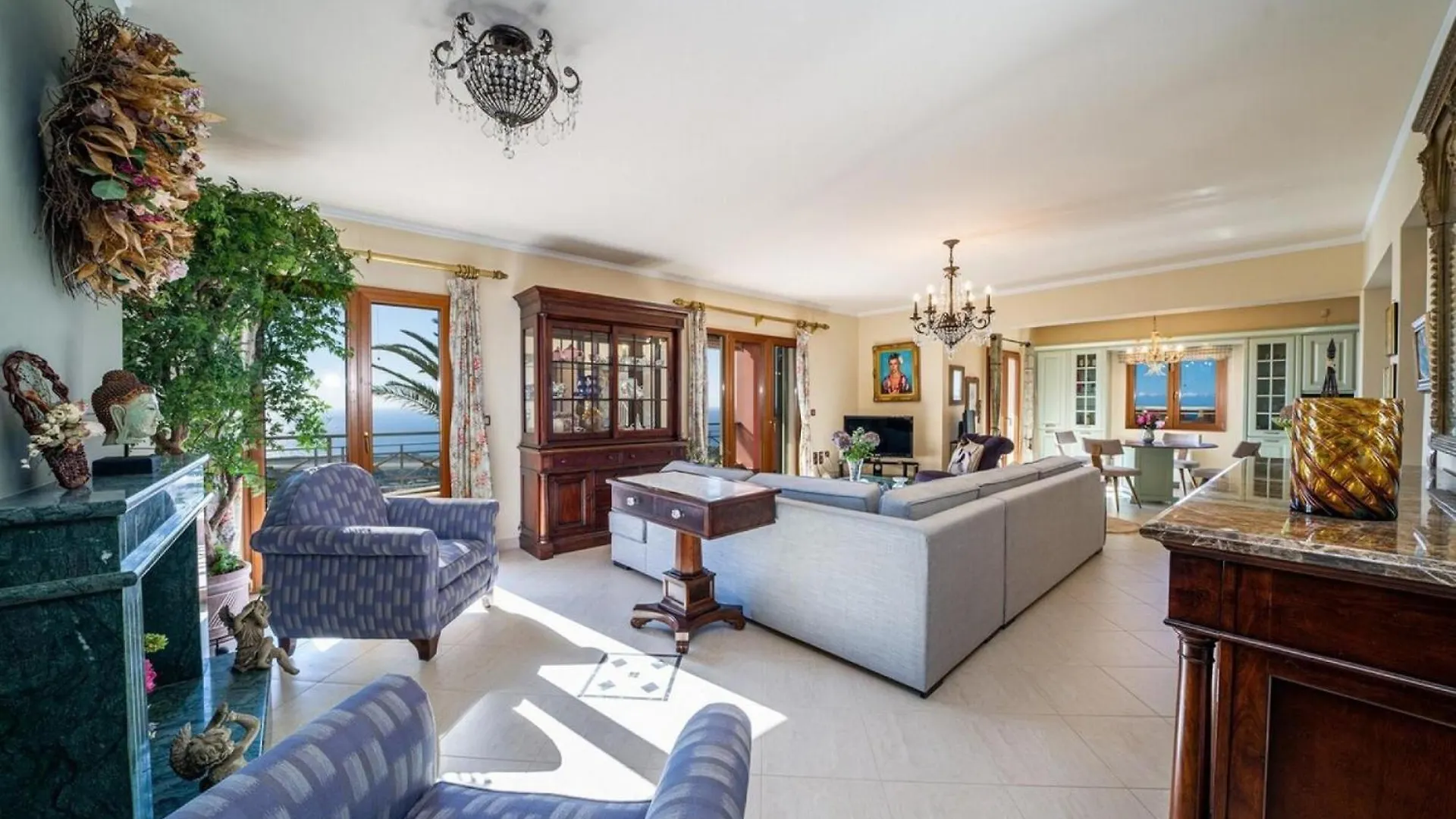 别墅 Sunset Mansion Kefalonia Livathos